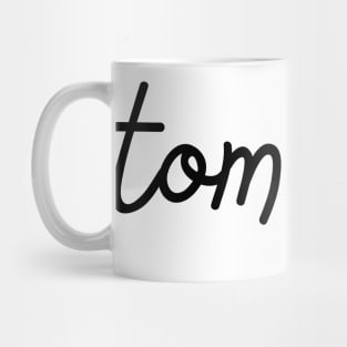 tom yum - black Mug